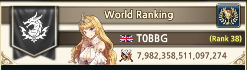 T0BBG's tweet photo. Pretty happy with rank 38 overall using Arte 👑 Looking forward to next round. https://t.co/O4CzwCRFYt