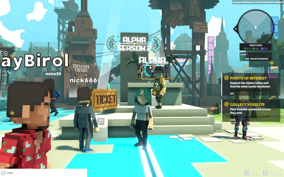 d_ruji's tweet photo. @TheSandboxGame 

I just participated in the daily #SandboxAlphaS2Contest for a chance to earn up to 1,000 $SAND! Day 1 - Selfie with the S2 Alpha Pass. Check out my screenshot below! 👇 #SandboxAlphaS2 https://t.co/dbAbqyVChJ https://t.co/MrTqdLfbqd