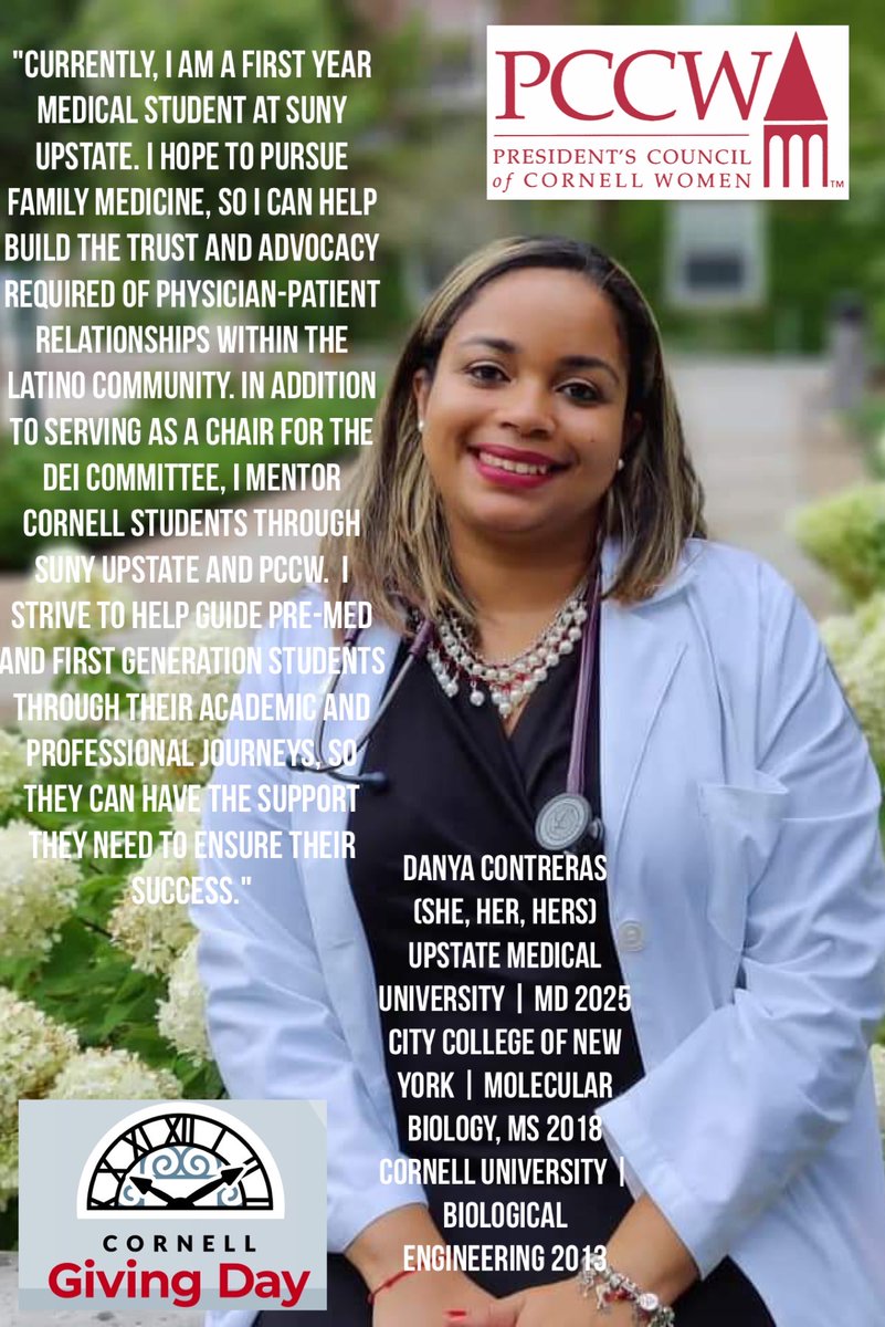 Don't forget about upcoming GIVING DAY and giving back to the place where we received an amazing education and learned the importance of philanthropy in the first place!You can give on Giving Day, by visiting: bit.ly/3tCqCv0
#cornellgivingday2022 #greatestgoodcampaign