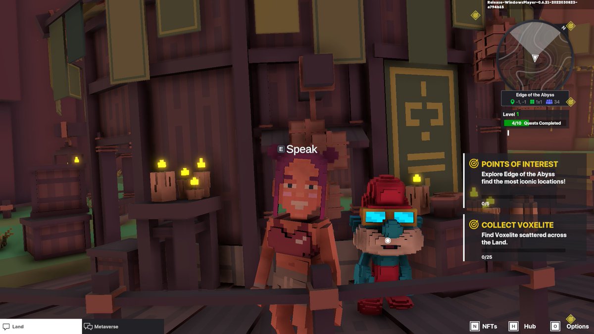 hyrumbaxter's tweet photo. @TheSandboxGame I just participated in the daily #SandboxAlphaS2Contest for a chance to earn up to 1,000 $SAND! Starting March 11 - Find Papa Smurf. Check out my screenshot below! 👇 #SandboxAlphaS2 https://t.co/H4U5JsXseg