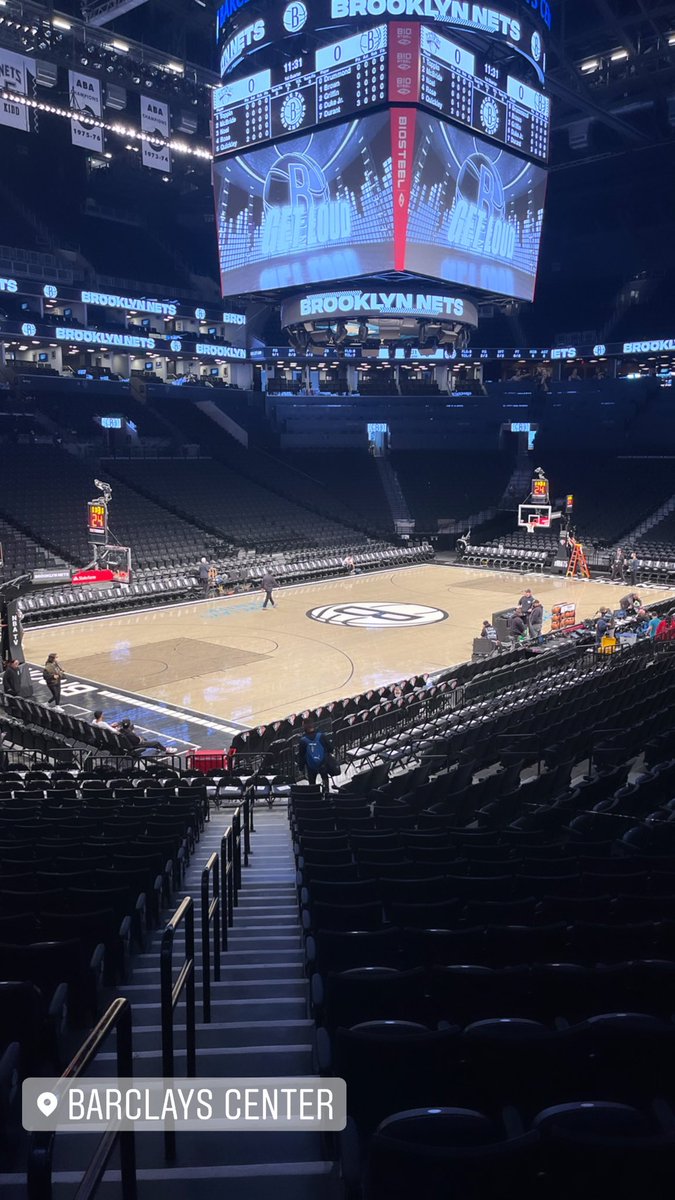 Meghan_Triplett's tweet photo. Hosting #HoopStreams today with @djacoby and @NickFriedell for Knicks vs Nets! See you at 12:30 ET on ESPN Twitter, Facebook, YouTube and ESPN App! https://t.co/OMaGEnsVWs
