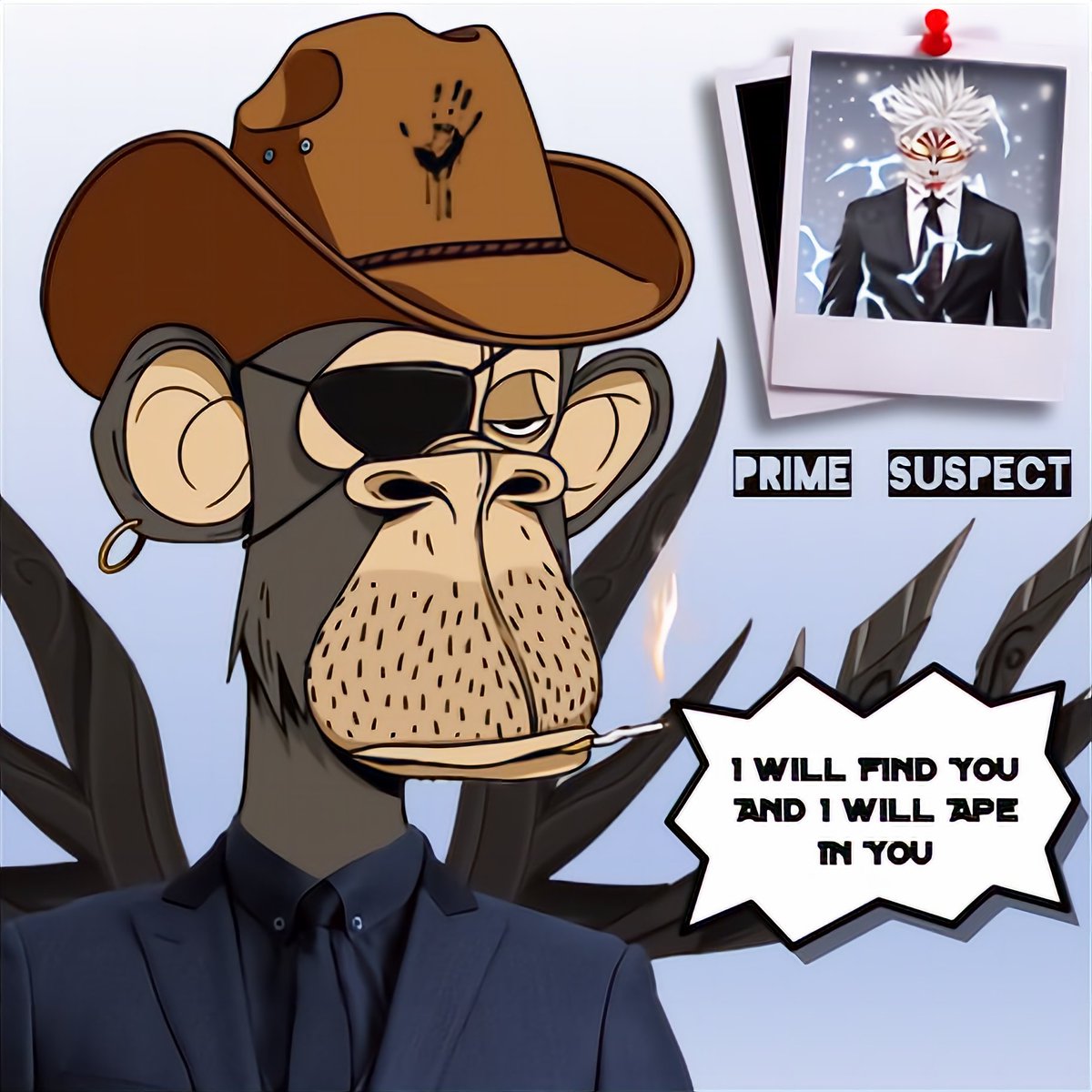 kuragarinft's tweet photo. ✴️Oh no! ✴️
Due to increased battlefield activity, inspectors are beginning to poke around. Kuragari inspector #1 seems to be going after Kuragari #4.
✴️The saga continues✴️
#NFT #kuragari #NFTCommunity #anime #bleach #NFTartist #art #nfts #BAYC https://t.co/puagkbkPhv