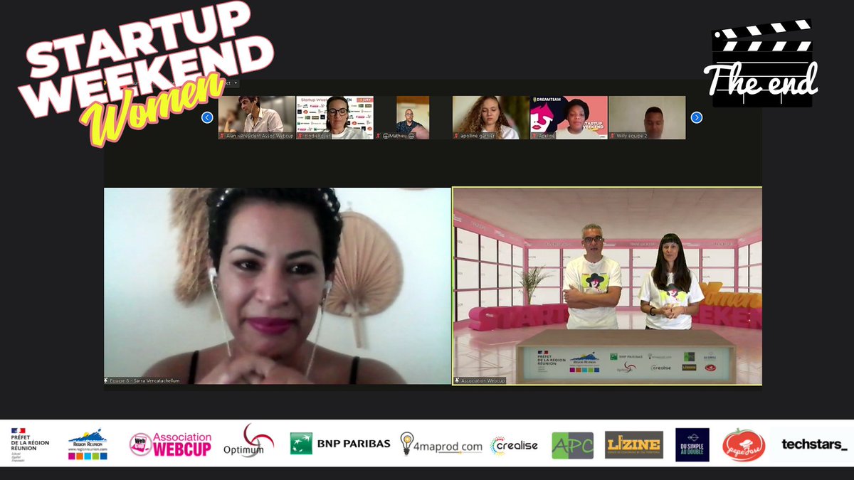 Startup Weekend 974 tweet media