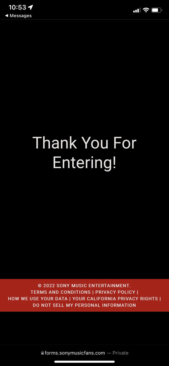 sfunk19's tweet photo. @lukecombs Done!  And Thank you for the opportunity to win! https://t.co/6cmDOhPXs6