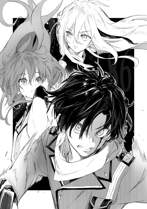 エイティシックス のtwitter漫画作品 人気順