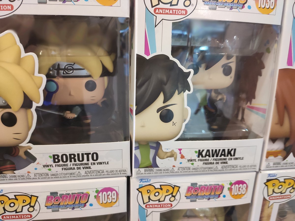 galaziedo's tweet photo. Gone shopping with some friends, and it's finally out! I have to take this home with me #boruto https://t.co/I4vgphaiGH