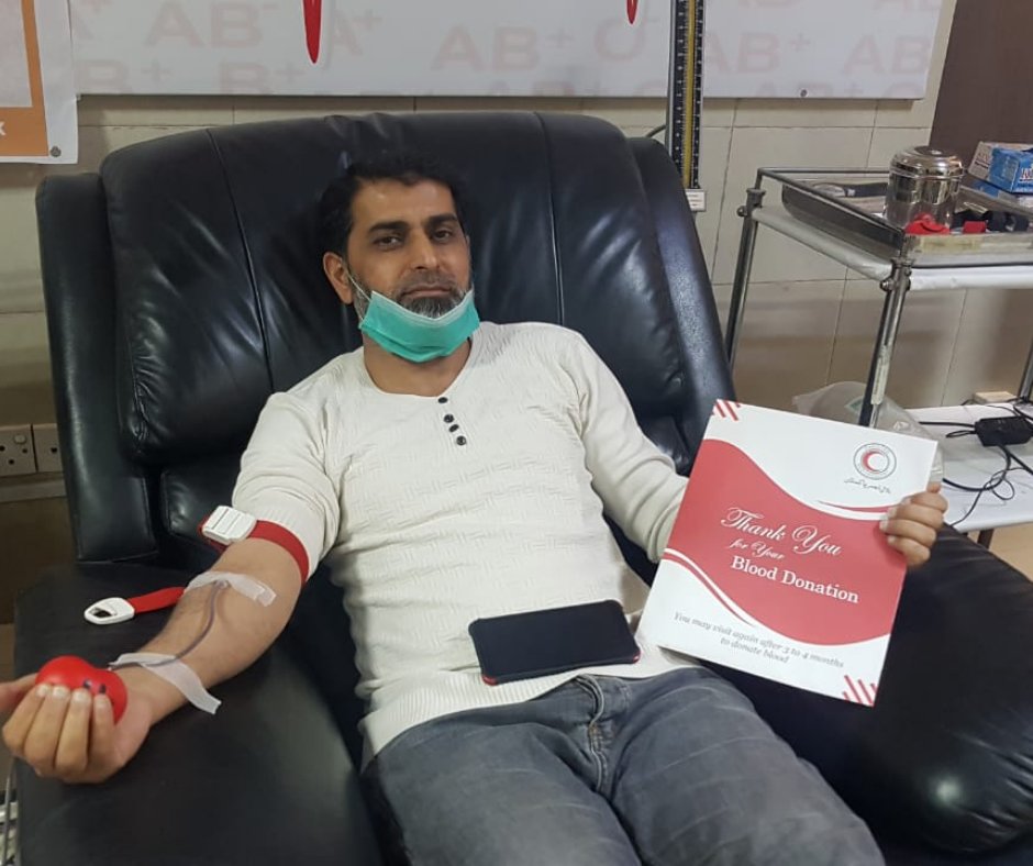 PRC_official's tweet photo. Blood Camps in ICT; 116 units of blood collected, 297 components prepared ,300 patients  of thalassemia, hemophilia, Dengue fever, RTA and dialysis treated.

#PakistanRedCrescent #DonateBloodSaveLife #Islamabad #RBDC #BeADonor #RBDC https://t.co/swem03IgWA
