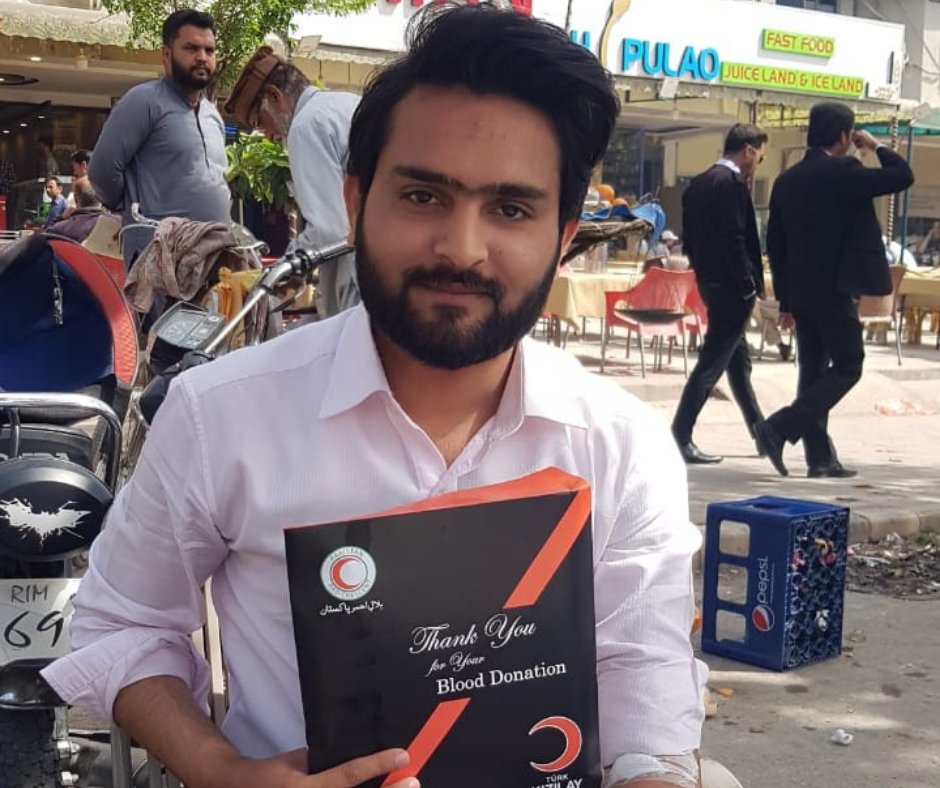PRC_official's tweet photo. Blood Camps in ICT; 116 units of blood collected, 297 components prepared ,300 patients  of thalassemia, hemophilia, Dengue fever, RTA and dialysis treated.

#PakistanRedCrescent #DonateBloodSaveLife #Islamabad #RBDC #BeADonor #RBDC https://t.co/swem03IgWA