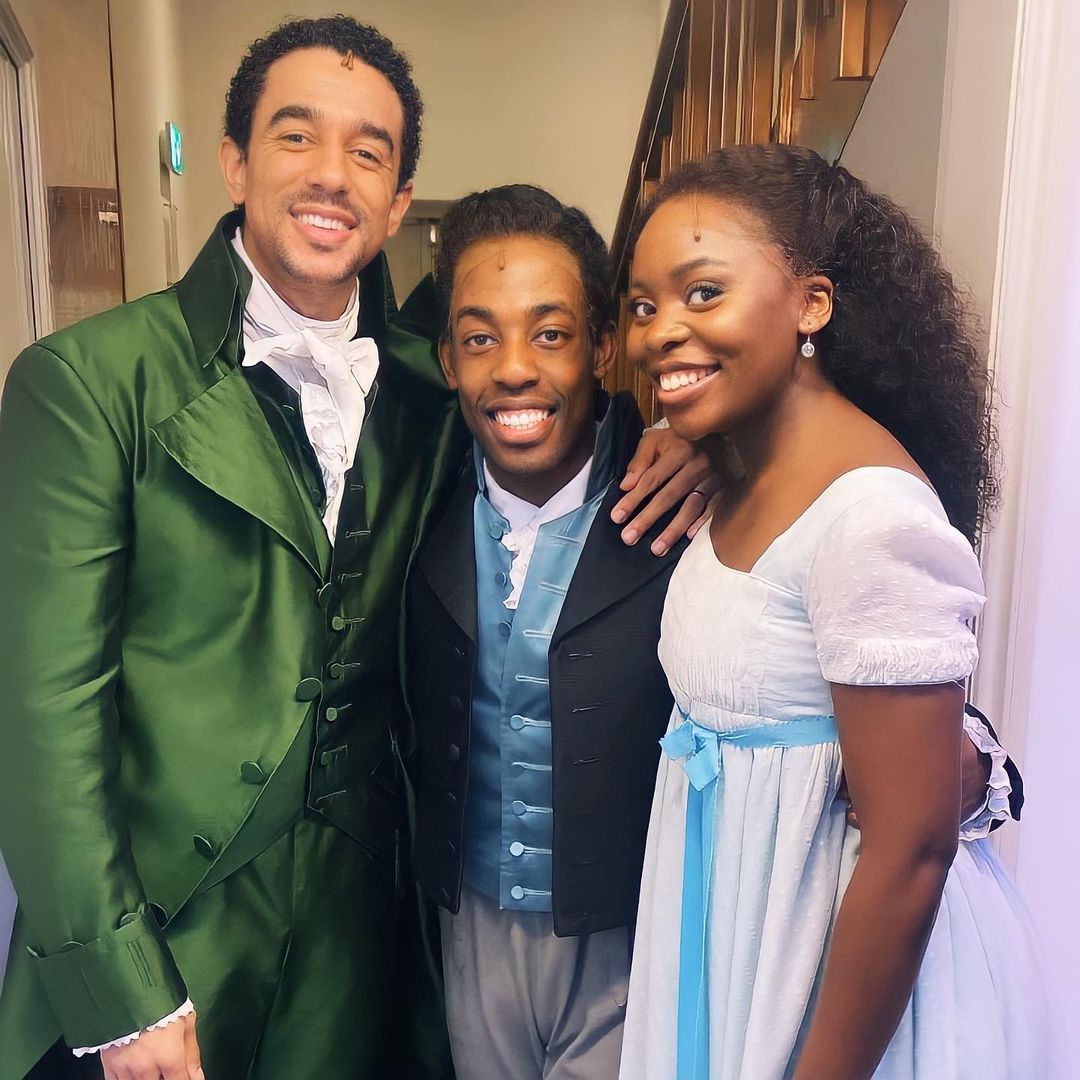 HamiltonWestEnd's tweet photo. Meet the Hamiltons. ๐
๐ธ: #KhalidDaley https://t.co/ILmX8nUY5f