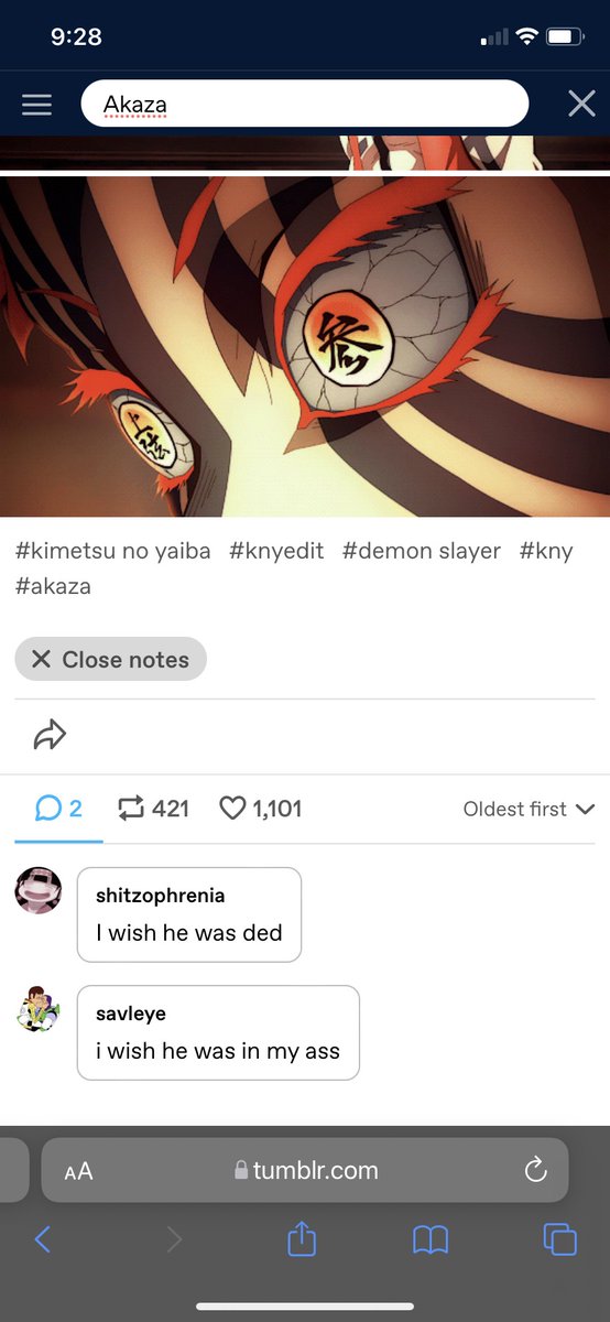 MhaMostly's tweet photo. Why Tumblr why 😭😂 #tumblr
#Akaza #Kny #DemonSlayer https://t.co/JPtkQqOVsd