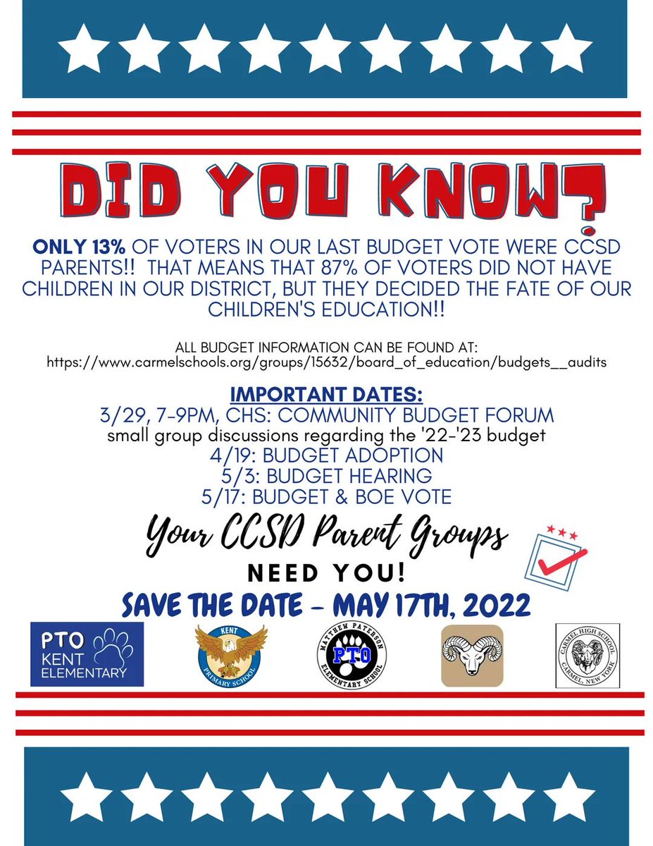 GFMS PTA tweet media