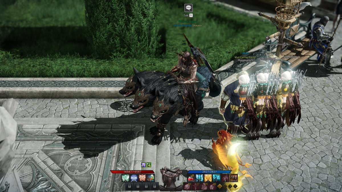 PotatoGamer100's tweet photo. @playlostark Please do something about the bots https://t.co/EIUF6xo9H8