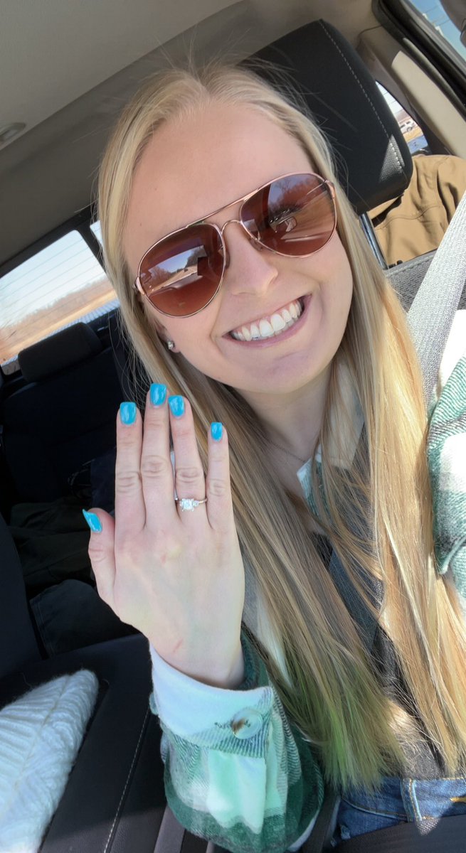 My students won’t be calling me Ms. Bals forever! Mrs. Schutte coming soon!☺️🥰💍
