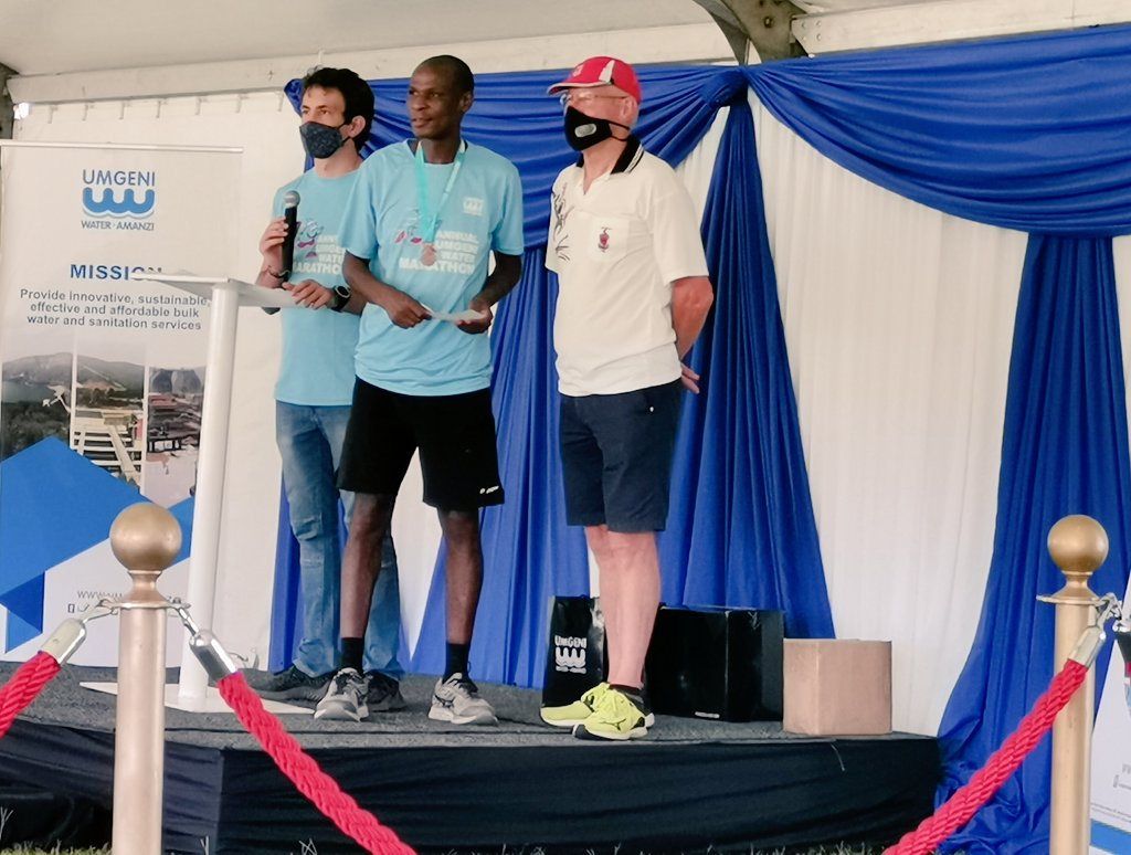 UMngeniUThukela's tweet photo. Well done to all participants and all #UmgeniWaterMarathon winners!
A big thank you to all stakeholders who supported and ensured today was a success.
Thank you for your support 👏🏻
And stay #waterwise this #watermonth2022
#runforpurpose https://t.co/XyQp2j8yuq