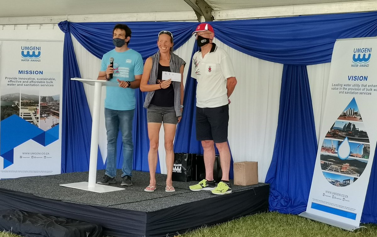 UMngeniUThukela's tweet photo. Well done to all participants and all #UmgeniWaterMarathon winners!
A big thank you to all stakeholders who supported and ensured today was a success.
Thank you for your support 👏🏻
And stay #waterwise this #watermonth2022
#runforpurpose https://t.co/XyQp2j8yuq