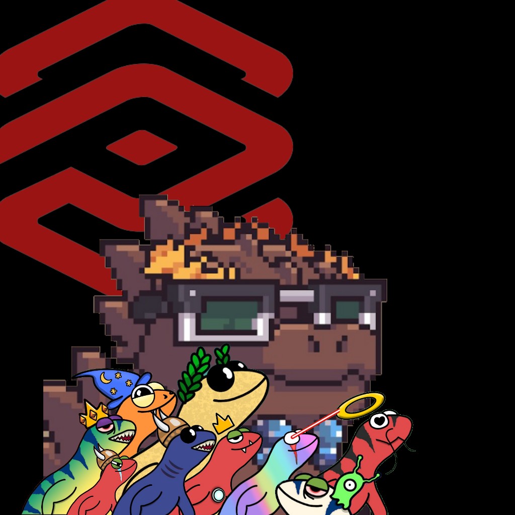 Necronomicz's tweet photo. @ohDotss @KaijuKingz My @ethlizards would like a word 🦎🤝👑

❤️ https://t.co/QcMDvJFOCD