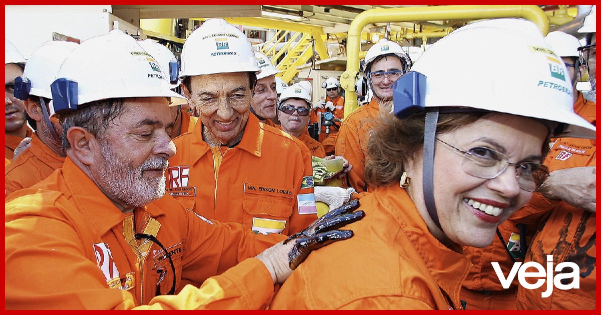 VEJA's tweet photo. Lula quer “renacionalizar” a Petrobras e barrar privatização da Eletrobras https://t.co/x9gBEcfk7B https://t.co/uegwceZN2A