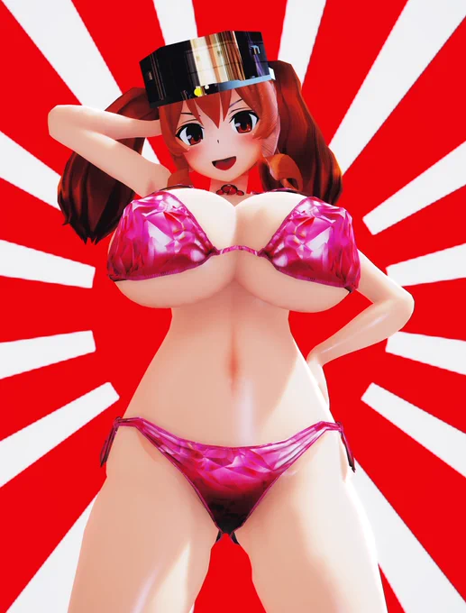 爆乳に進化したRJさん | 岳酔 #pixiv https://t.co/Eb5w4DRhgI 投稿しました 
