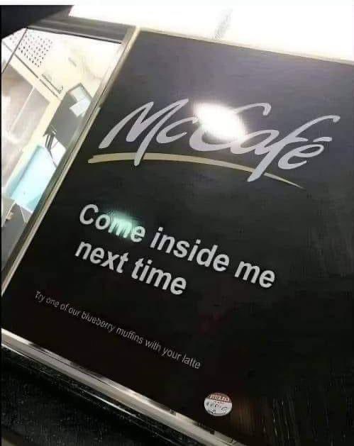 If I was a McDonalds&hellip;&hellip;.. https://t.co/VguIqKqnkZ
