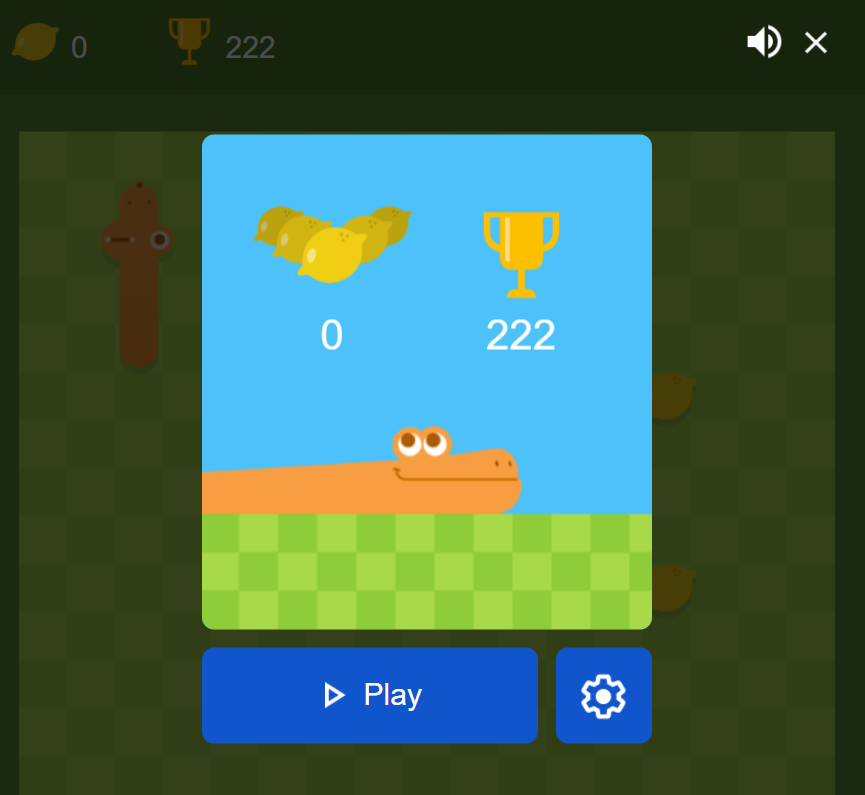 OszustFNBR's tweet photo. if you guys have been wondering where i am i have quit fn to play snake :) #Fortnite #Google https://t.co/0oDKO1k27J