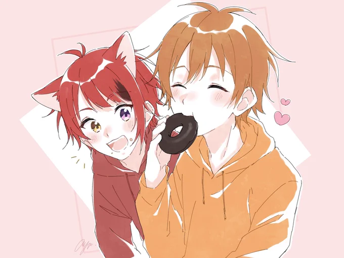 らくがき🍩 