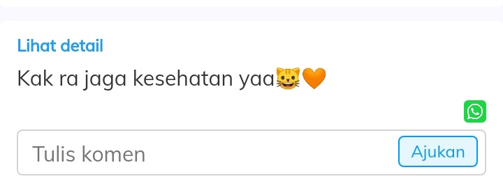 Kamu juga ya senderrrr❤️✨