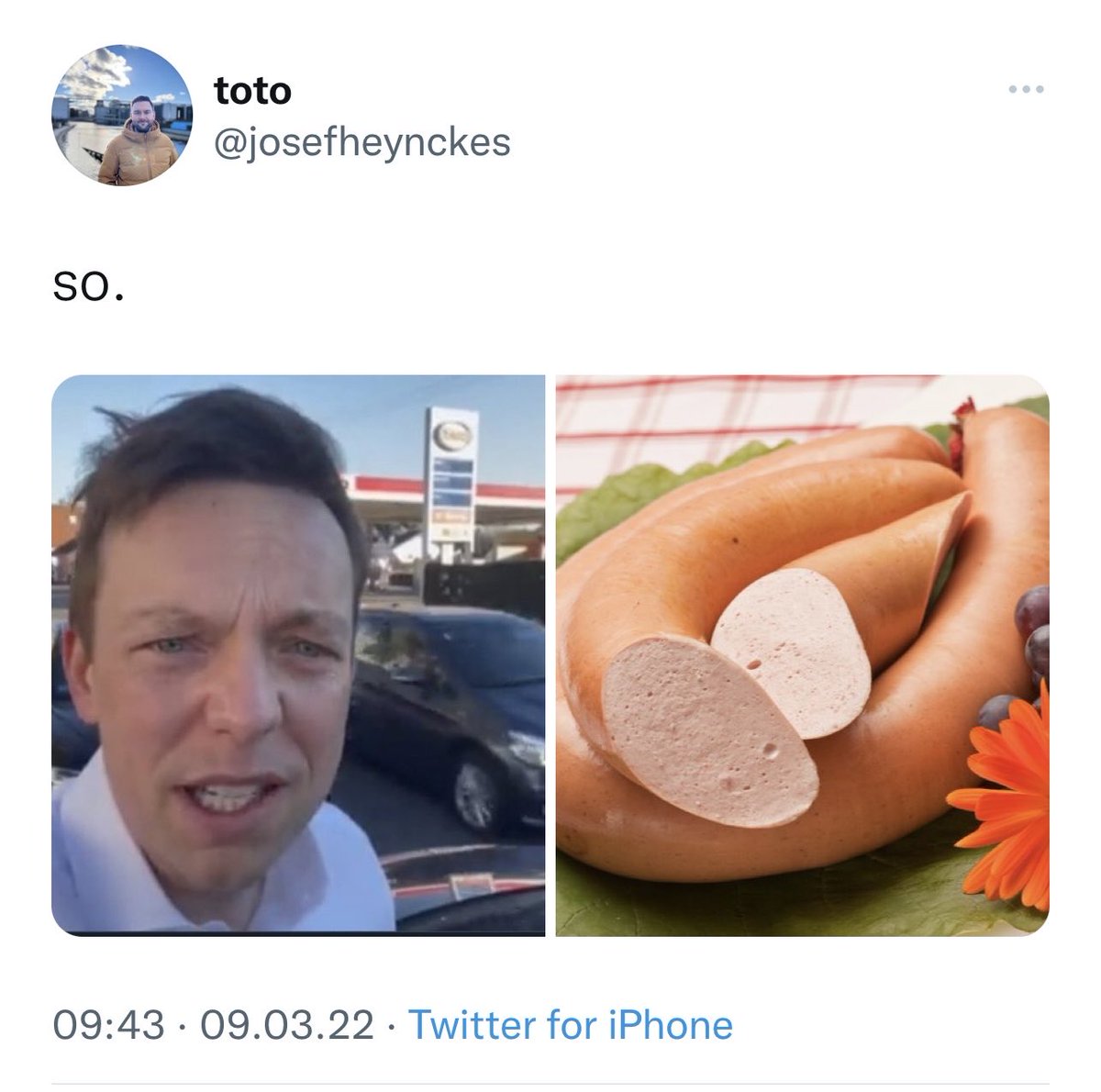 Stufe 1: Sich über konstruktiven Vorschlag zur Entlastung der Menschen lustig machen &amp; sich künstlich über ehrliches Video eines MPs empören. 

Stufe 100: Krieg für Wahlkampf-Manöver instrumentalisieren. 

Muss der Respekt sein, mit dem <a href="/spdde/">SPD Parteivorstand 🇪🇺</a> letzten Wahlkampf geworben hat 🤦🏻‍♀️