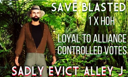OkBlasted's tweet photo. VOTE NOW OPEN** Going to be a hard one for me today, would really appreciate any votes 🙏 I've played a hell of a social game to get to top 4, pls save me. https://t.co/tYcxLtj5SP