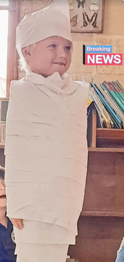 kim_donker's tweet photo. Learning about mummification and pretending to be mummies provided an opportunity for students to share their understanding about death and for teachers to clear up misconceptions using clean and simple terms. #isaruba #intentionalteaching #purposefulplay https://t.co/HcqwIrhq4z
