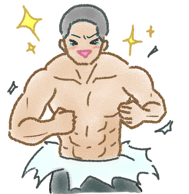 マッチョのtwitterイラスト検索結果