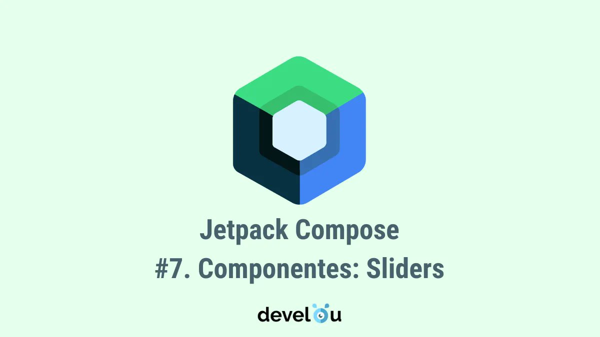 herprogramacion's tweet photo. Hey 👋
¡Feliz domingo!
Comienzo este fin de semana compartiendo un nuevo tutorial  para la guía de Compose.   Continuando con la sección de componentes, esta vez el turno fue para los Sliders.
Recuerden compartirlo y darle Star al repositorio
¡Éxitos! 💪
https://t.co/FZQIdwGZU9 https://t.co/1monZDobKJ