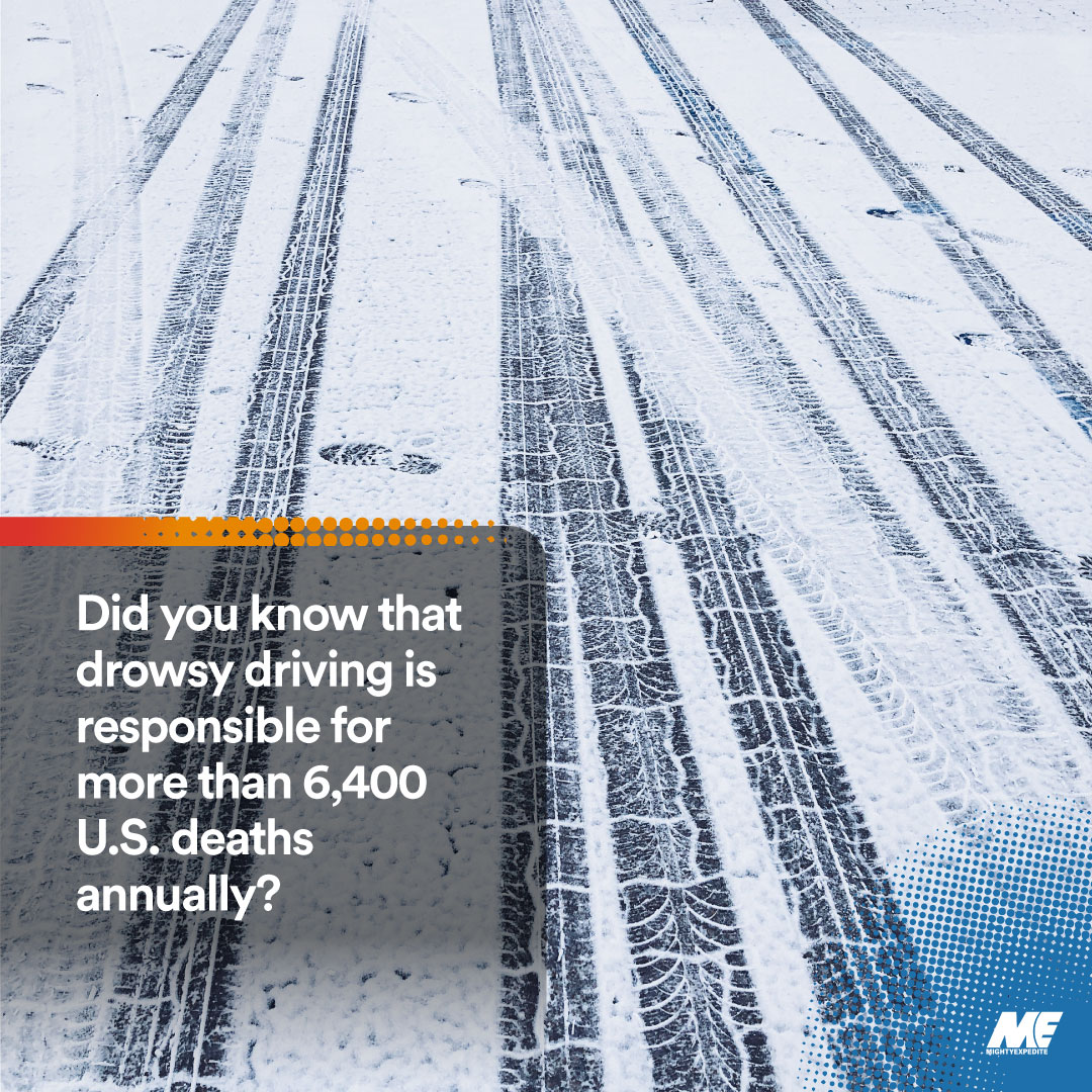 Today begins the ‘Sleep Awareness Week 2022’ and we should talk about the dangers of falling asleep while driving. 💤

🚫 Never get behind the wheel if you are feeling tired or didn’t get enough sleep!

#sleepawarenessweek #sleep #drowsydriving #trucking #truckdriver #trucker