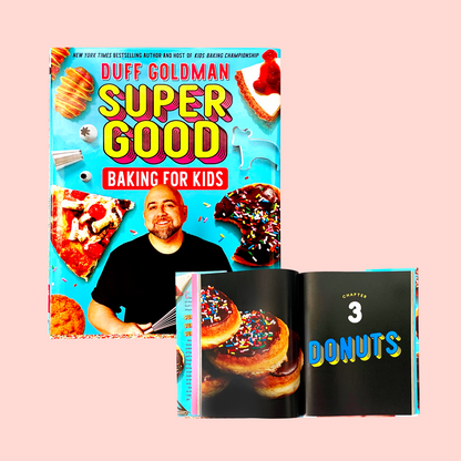 Charm_CityCakes's tweet photo. Join @duffgoldman on a new baking adventure :) Learn all kinds of fun facts as you test your skills on Duff's delicious recipes!
Order at the Duff store today!
https://t.co/7pMY8L54Tp
#duffgoldman #supergoodbaking #hombaking #duffstuff #charmcitycakes #cake #baking #kidsbaking https://t.co/o151M6QS6k