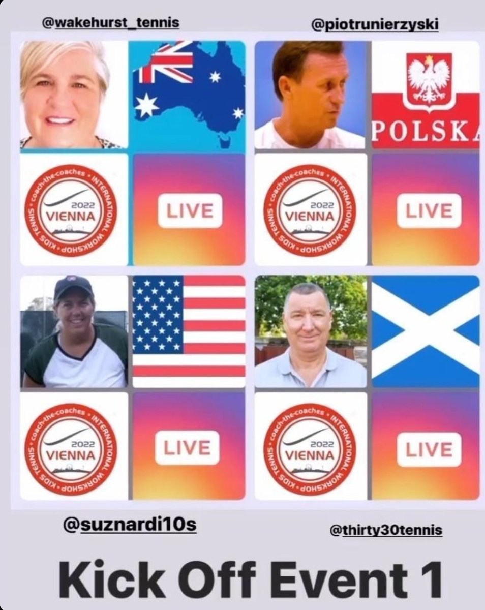 suznardi's tweet photo. Honored to be a part of the kick event on the largest worldwide youth tennis conference. #tennis #kidstennisdevelopment #growthegame #growthegame #unlockyourpotental #coachthecoaches https://t.co/ecegN6RqeI