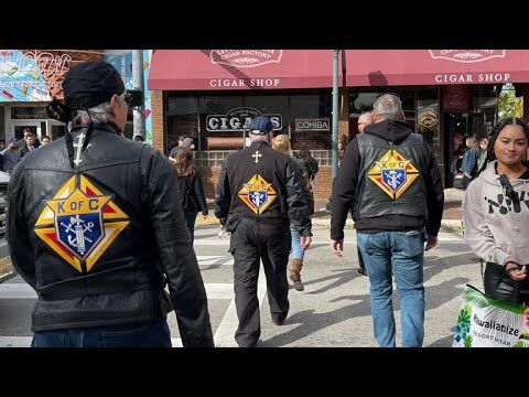 kofc_fl's tweet photo. The KofC Knights on Bikes Annual meeting 2022 day 2 ride to the Florida Keys. Destination Key West, the southern most part of the United States. MM0.
#konb #KofC #Knightsofcolumbus #Knightsonbikes #FloridaKeys #MotorcycleMinistry #CatholicBikers #konbfla
https://t.co/YFU6yj3yCq https://t.co/o7xT1CZxTO