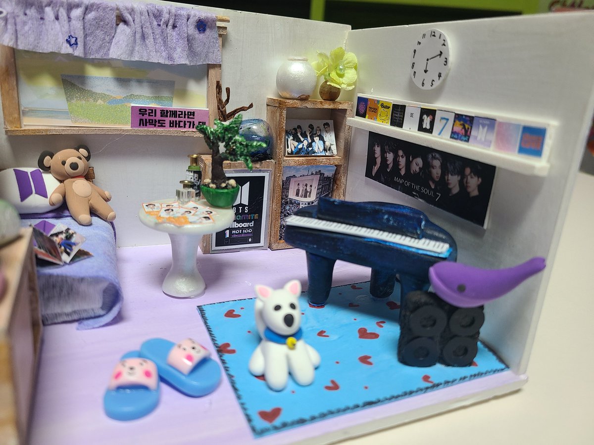 막콘 옆자리 앉으신 아미님이 세상에 하나밖에 없는 선물이라고 주셨어요
콘 끝나고 덕메들한테 자랑하려고 풀렀다가 정말 막콘 감동이 20220313배 되었어요💜
손편지까지 정말 엄청 감동이고 감사해요😭
이거 보시면 디엠 부탁드려요🙏
이분 꼭 찾고싶어요 #RT 도와주세요
#PTD_ON_STAGE_SEOUL_day3