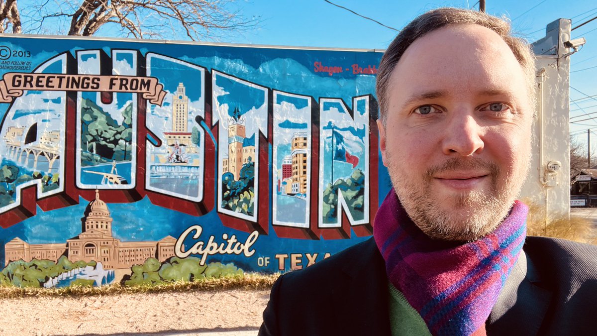 Good to be back in #Austin for #SXSW!