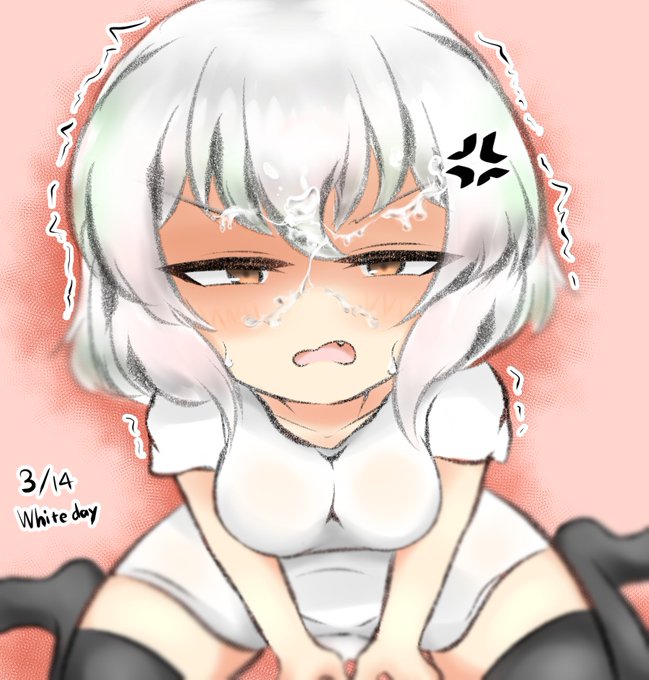 ホワイトデーなので白いのを更に白くする 