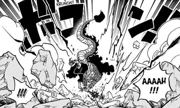 Shonen Jump on X: One Piece, Ch. 1,043: The dramatic conclusion of the  fight of all fights, Luffy versus Kaido! See who won! Read it FREE from the  official source!   /