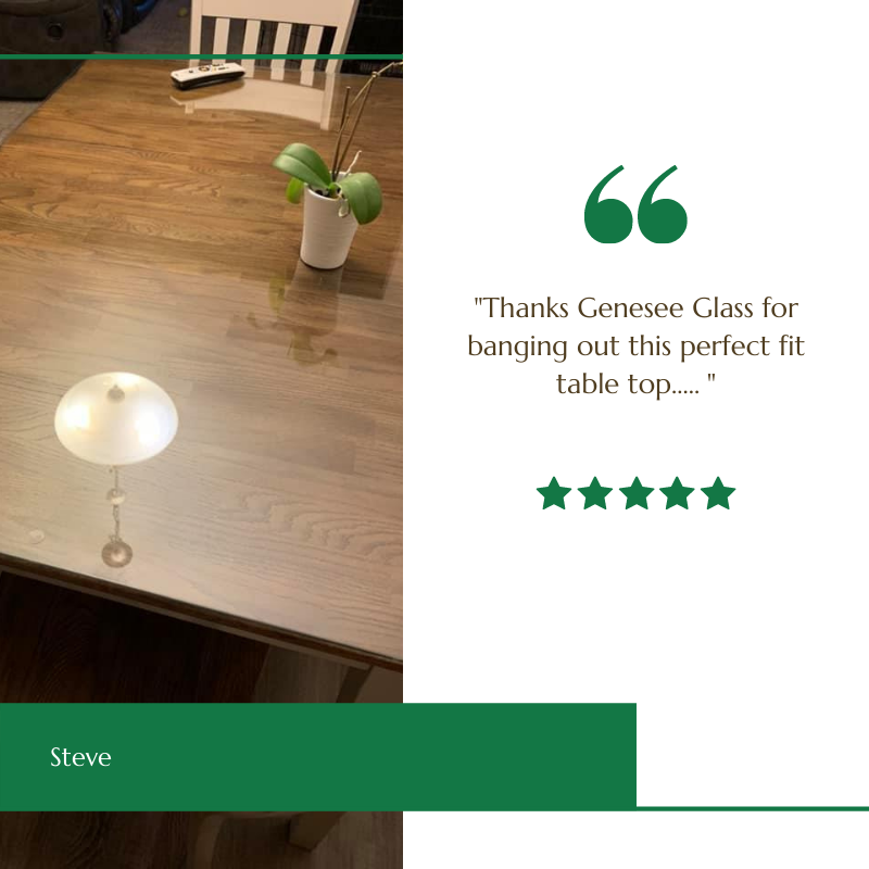 genesee_glass's tweet photo. Thanks for the post and kind words, Steve! If we have helped you with any of your glass needs, please consider leaving us a review!

https://t.co/0gpKAIwFy5 https://t.co/GaeAqeollH