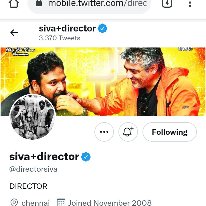 Kalpana_BE's tweet photo. What is the meaning of viswasam and loyalty ?check siva display photo..years gone..still loyal #Ak61 https://t.co/zjMxwCpxU5