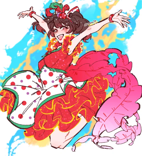 擬あまりにも可愛くて、改めて楽しすぎる…復刻イベまじで感謝… 