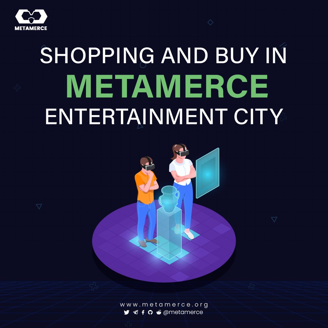 Metamerce's tweet photo. MetaMerce first entertainment city in Metaverse

for more info 👇
https://t.co/5IygCfHte6

#crypto #cryptocurrency #metamerce #Metaverse #newcoin #ICO #private_sale #metaverse #Binance #Gate #Bitcoin #Gaming https://t.co/2aFvv2gMo6