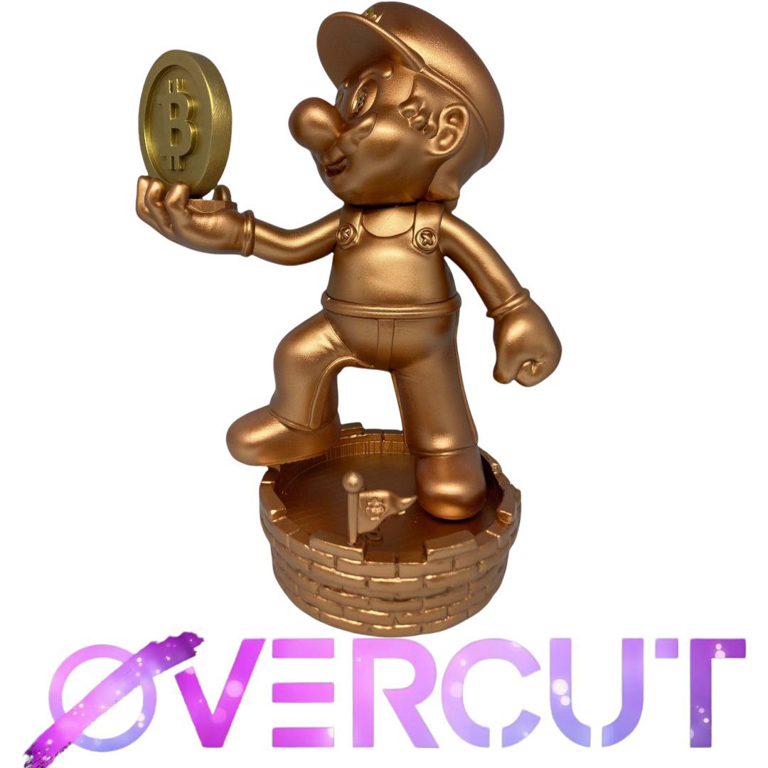 FranceCryptos's tweet image. #CONCOURS 🎁 

1 figurine Collector Mario x #Bitcoin à gagner grâce à @Overcut_Studio 🍀

👉 Follow @FranceCryptos &amp;amp; @Overcut_Studio
👉 RT + ❤️
👉 @ un ami !

⏳ TAS : Mercredi

NB : Ce post n'est pas une collaboration, juste la mise en avant d'un crypto-artiste français 🇫🇷