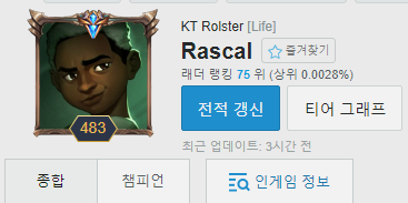 do_ong_life's tweet photo. 아 미쳣나 
라스칼 닉변하자마자 
닉먹은 사람 범인잡음 https://t.co/m9M20l1XCD