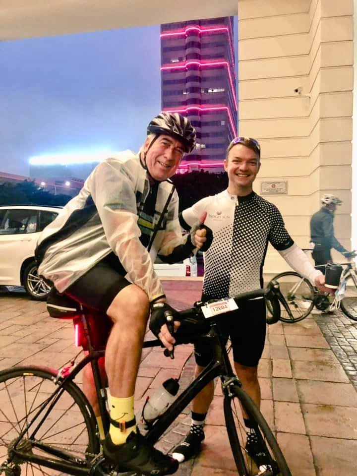 SouthernSunGrp's tweet photo. We gave our all at the #capetowncycletour today! Congrats to everyone who participated π₯ and well done to our people who showed up shining! #talkingTSOGO #CTCycleTour https://t.co/hBuQuOnxIW
