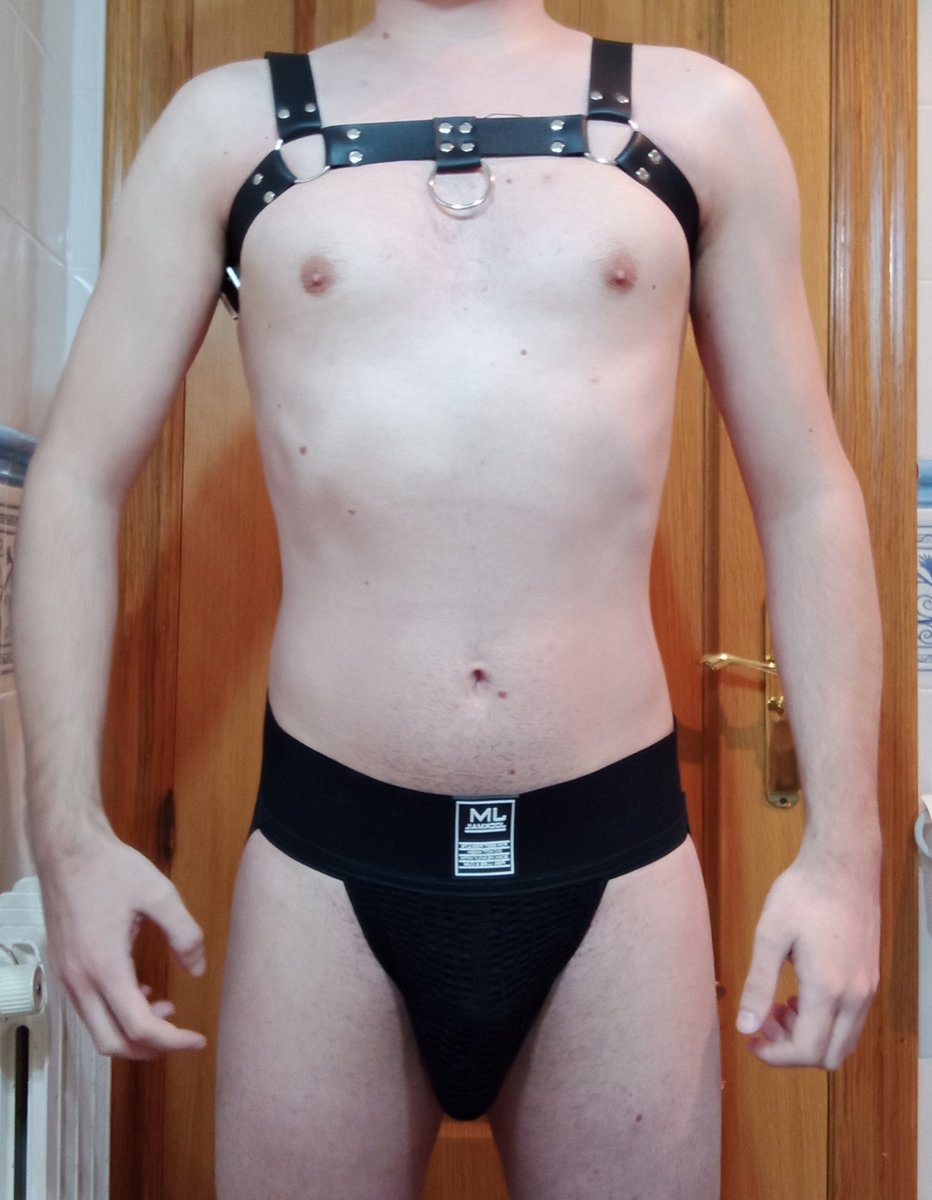 subslavesp's tweet photo. Arnés nuevo 😈 https://t.co/oL1l9OW0za