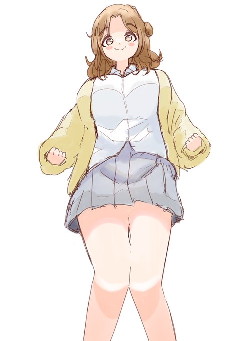 ペン変えてみたついでに雛菜の肩慣らしした 