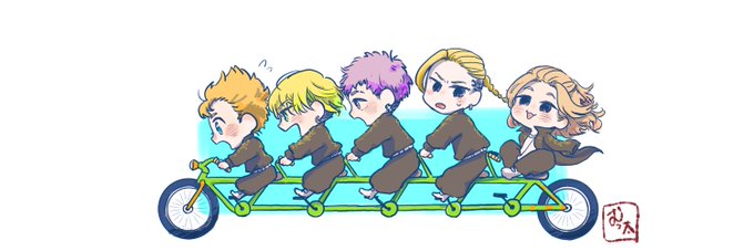トーマンタンデム自転車部隊🚲🚲🚲 