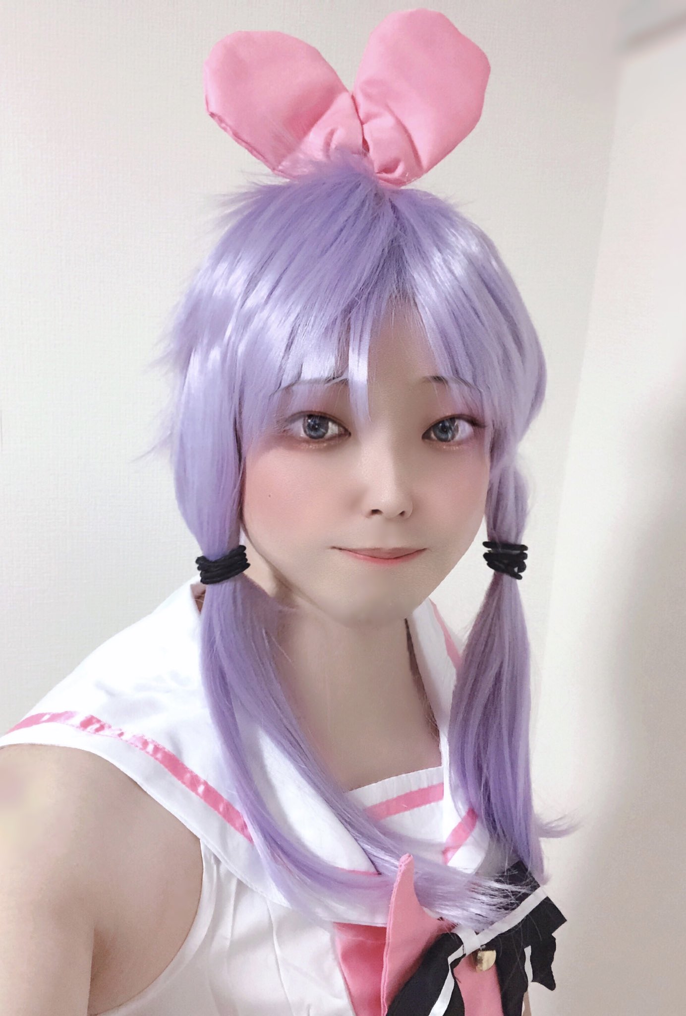 ゆかりさんでキズナアイコスしてみた！ #女装 #男の娘 #女装男子 #女装さんと繋がりたい #男の娘好きと繋がりたい #女装子好きと繋がりたい https://t.co/ORdespOpeH